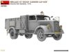 Miniart 35453 German 3t Troop Carrier 3.6-36S Radkasten-Normal-Type 1/35